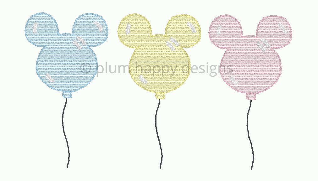 ▷ Mickey Mouse Hermès Balloon by Suketchi, 2022, Print