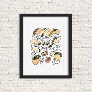 Wydrukuj Tacos