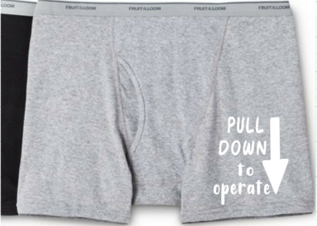 Funny Men's Boxer Briefs,gift for Him,funny Boxers, Sexy Men's Boxer ...