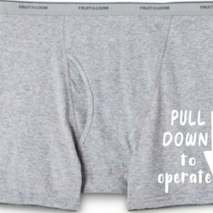 Funny Men&#39;s Boxer Briefs,gift for him,funny boxers, Sexy Men&#39;s Boxer Briefs,sexy underwear, X rated Underwear for him, Naughty underwear