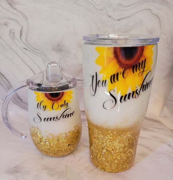 Mommy and Me Tumblers,matching Tumbler Set,matching Tumblers and