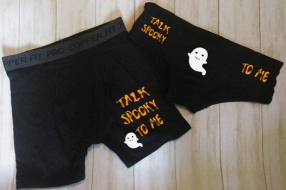 Halloween Couples Underwear 