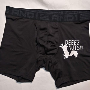 Squirrel Underwear 