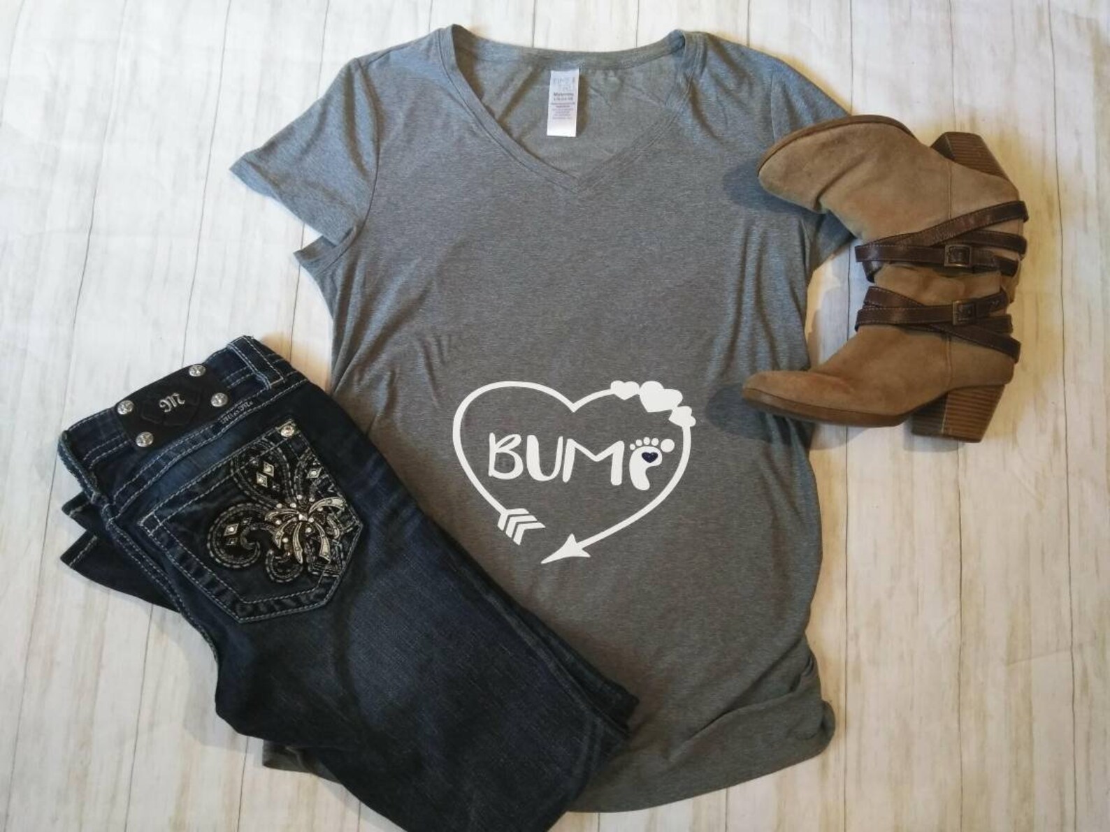 matching shirts for expecting parents