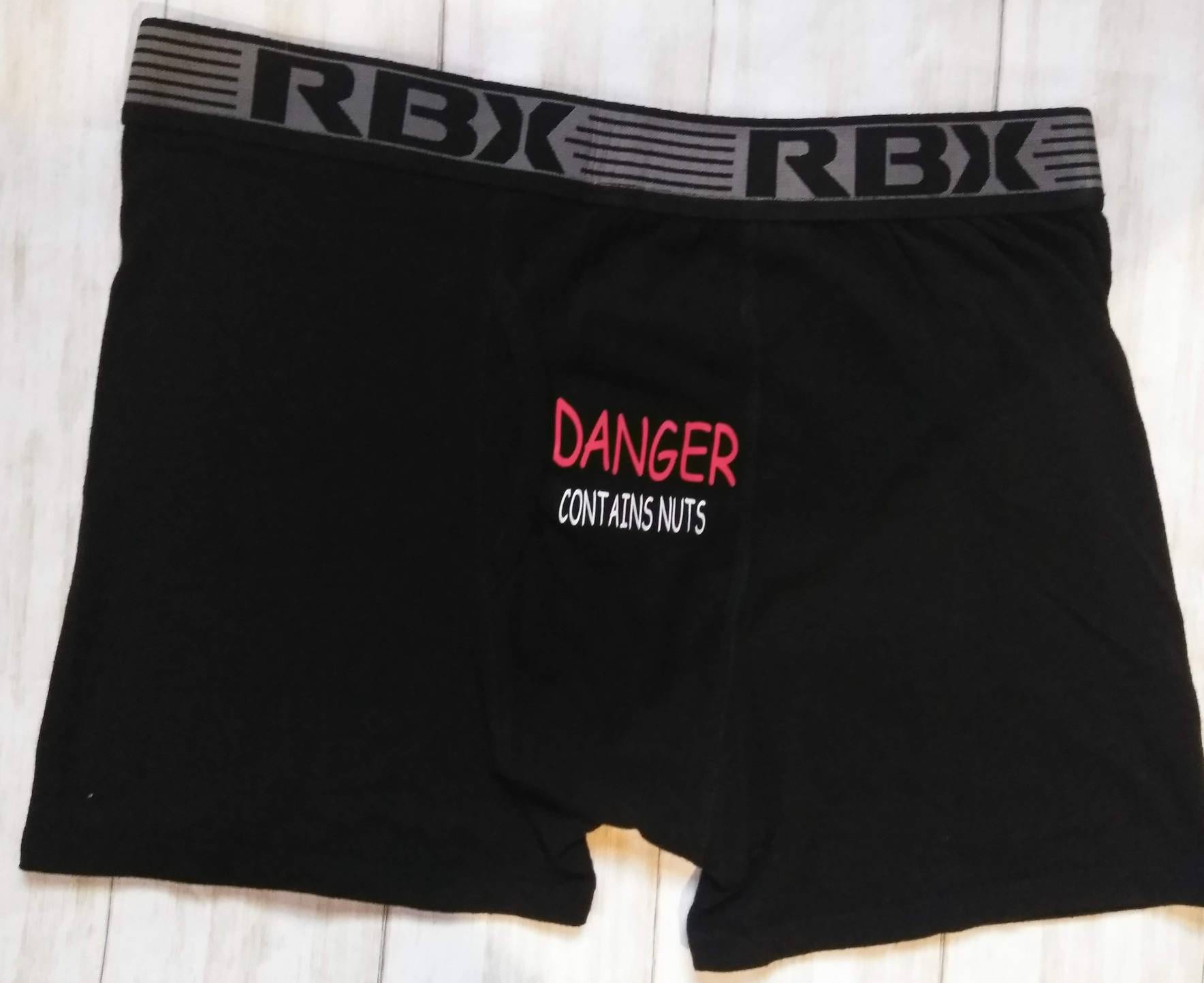 Sexy Boxer Briefs X Rated Boxers Contains Nuts Boxer Briefs Etsy