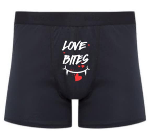 Sexy Men's Boxer Briefs, Valentine Underwear for Him,Funny Men's Boxer  Briefs,Men's Underwear,Novelty Gift for him