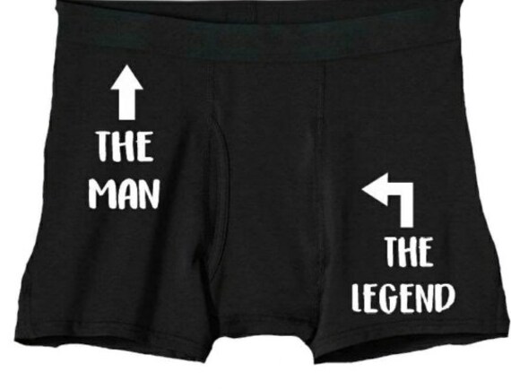 Mens Boxers Designer Underwear Funny Novelty Boxer Shorts Cotton Trunks  Gifts