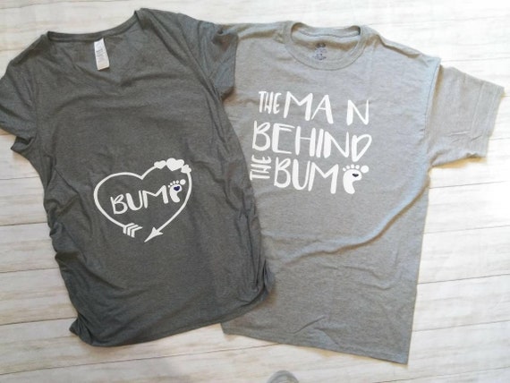 Bump Maternity shirt bundle for mom and dad to be/ Maternity shirt mix and match bundle