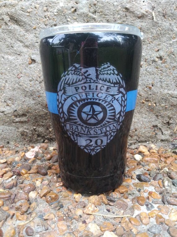 Police Tumbler, Kid's Tumbler, Back the Blue Tumbler,boy's Tumbler