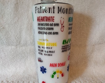 EMT Paramedic Tumbler: First Responder Gift, Funny Acronyms