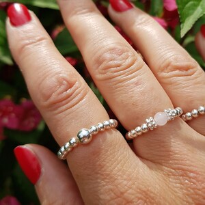 Elasticated dress best sale rings