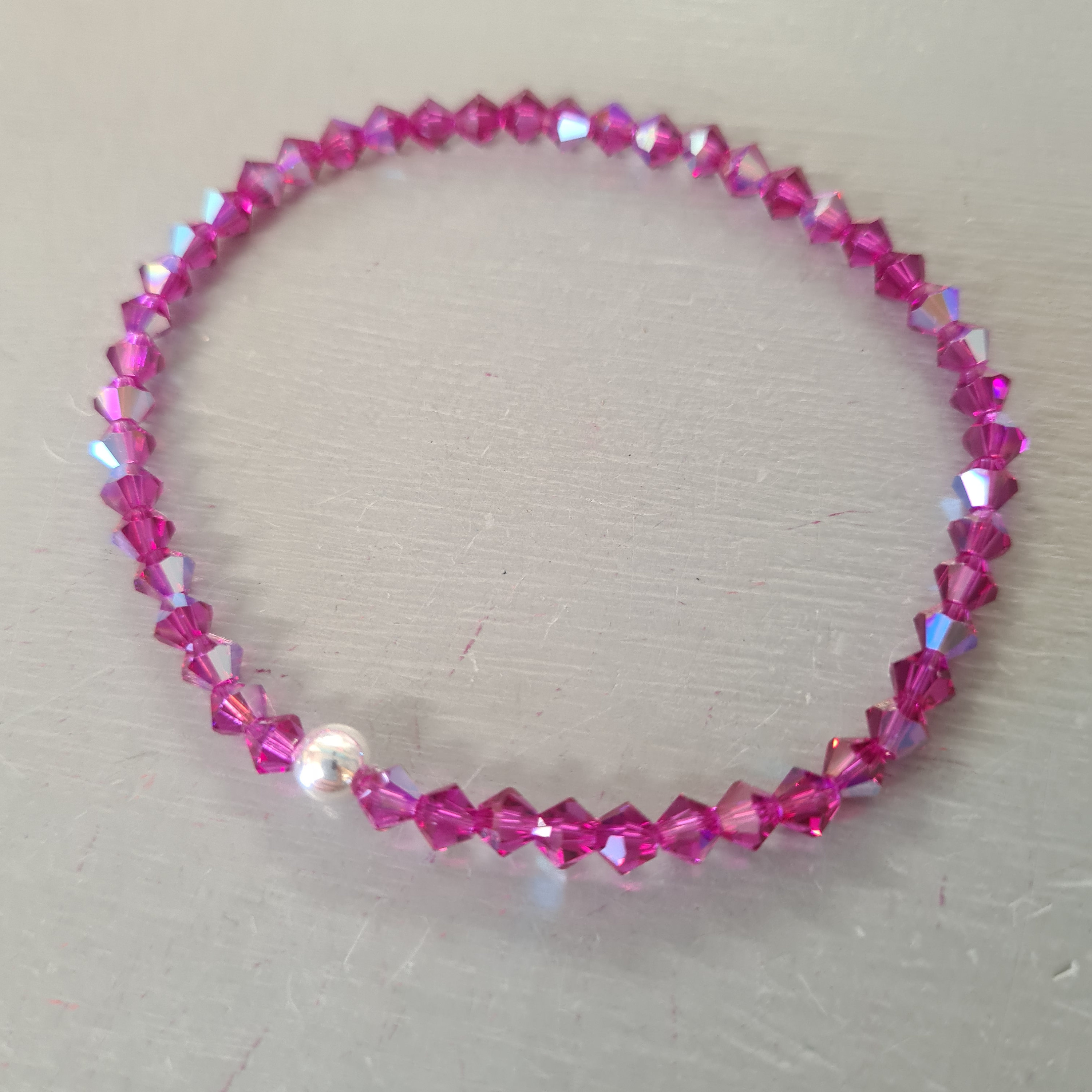 Swarovski Crystal Rondelle Bracelet Kit ~ Featuring Crystal AB | Rainbows  Of Light