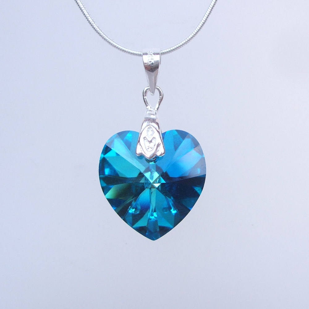 swarovski rings heart shaped