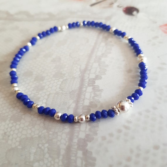 Crystal Royal Beaded Stacked Bracelets Crystal Royal Beaded Stacked Bracelets