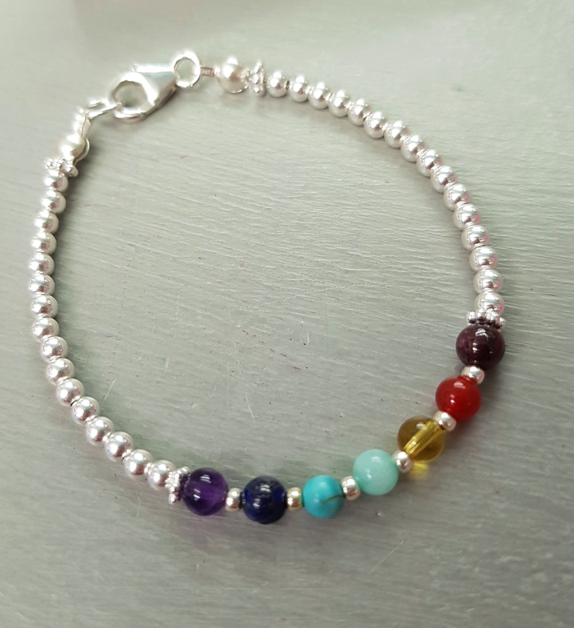 Small 2024 chakra bracelet