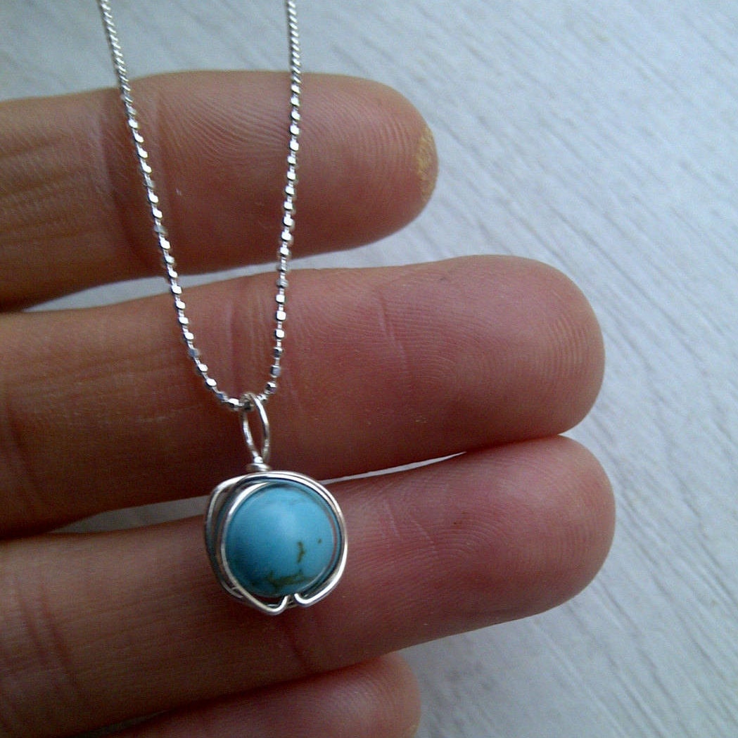 Real on sale turquoise jewelry