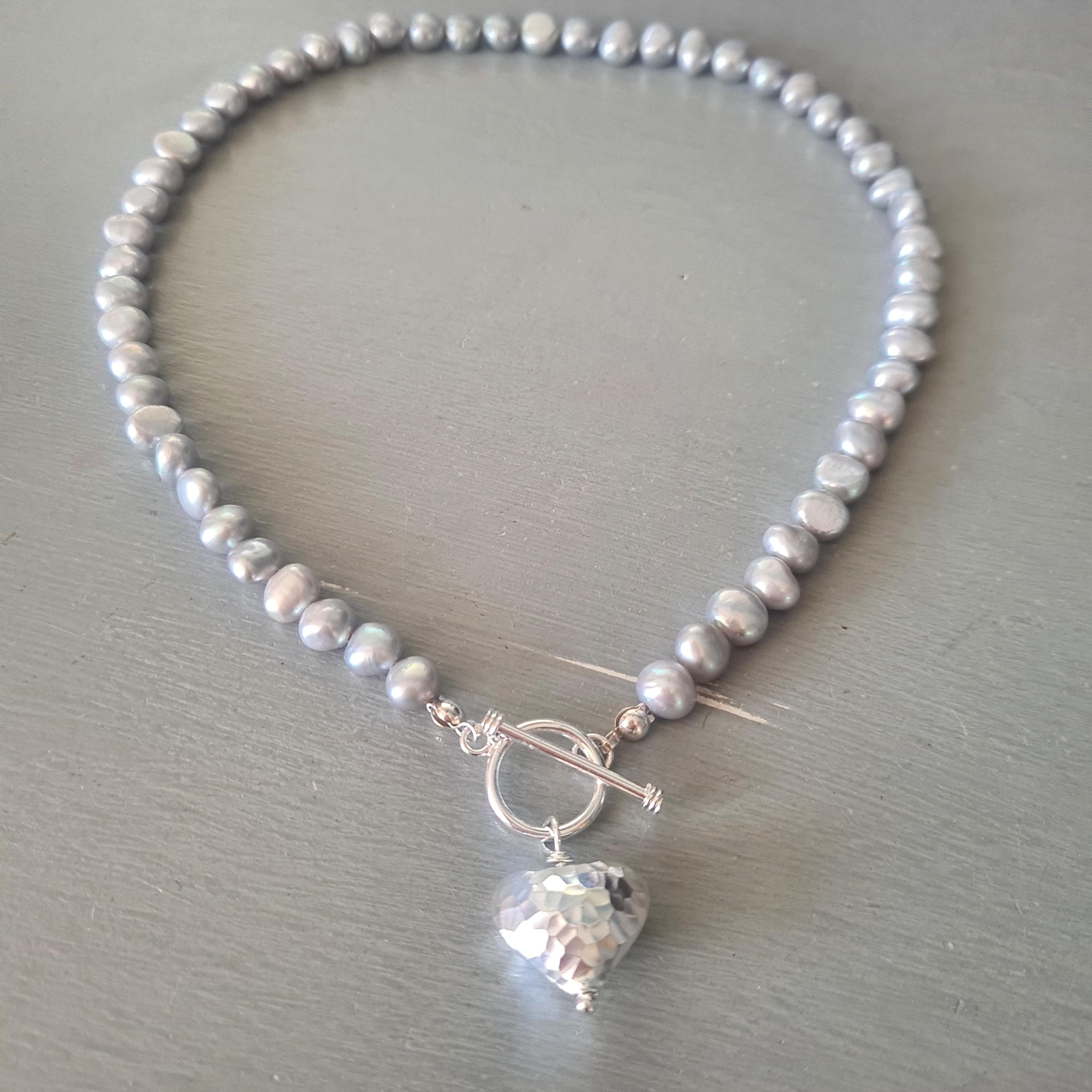 【HYERES LOR】25SS★ H Edition Silver Freshwater Pearl NC Pearl Bracelets | Jo & Co. Jewelers | Hardy, VA
