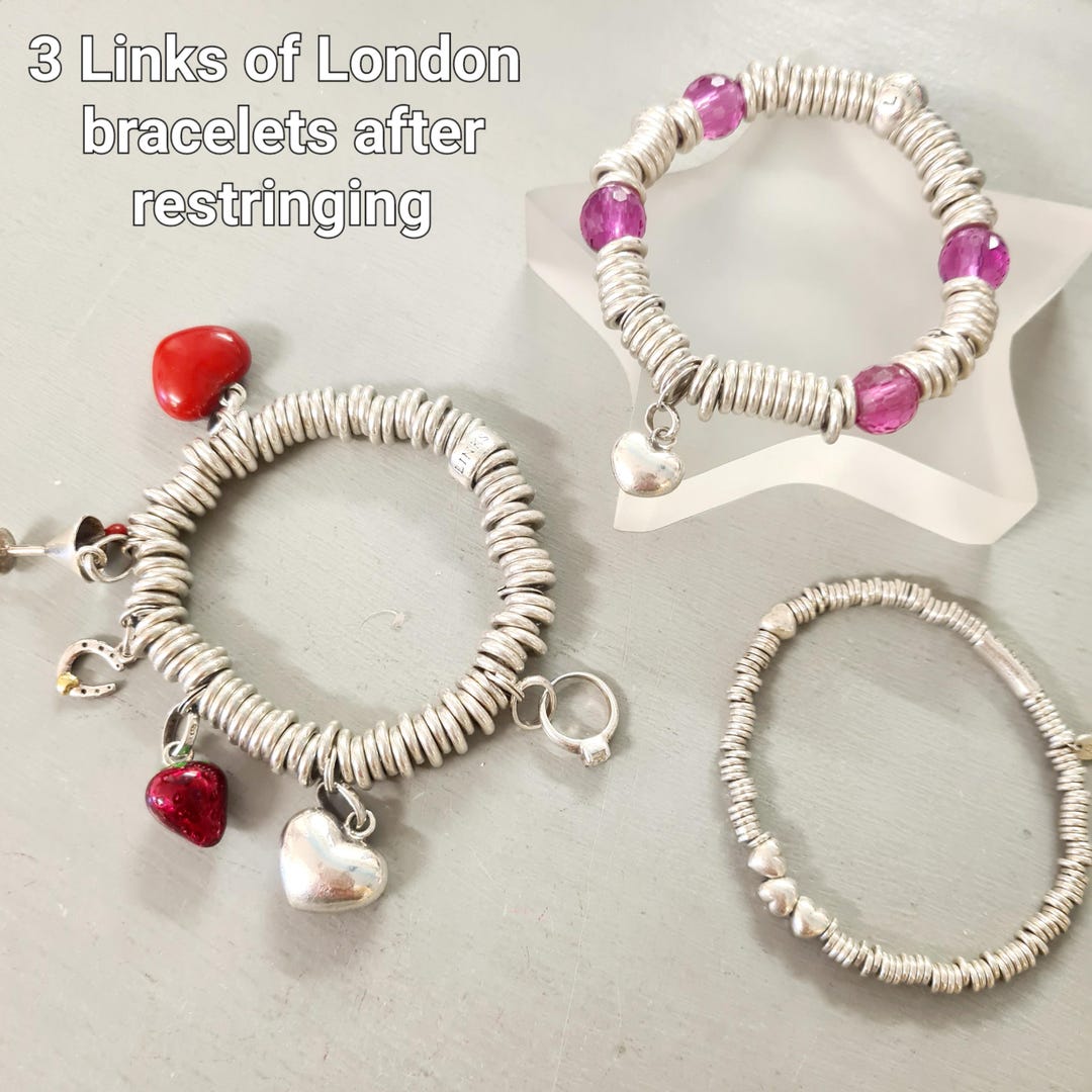 Links of London Sweetie Bracelet Restringing Service Stretch
