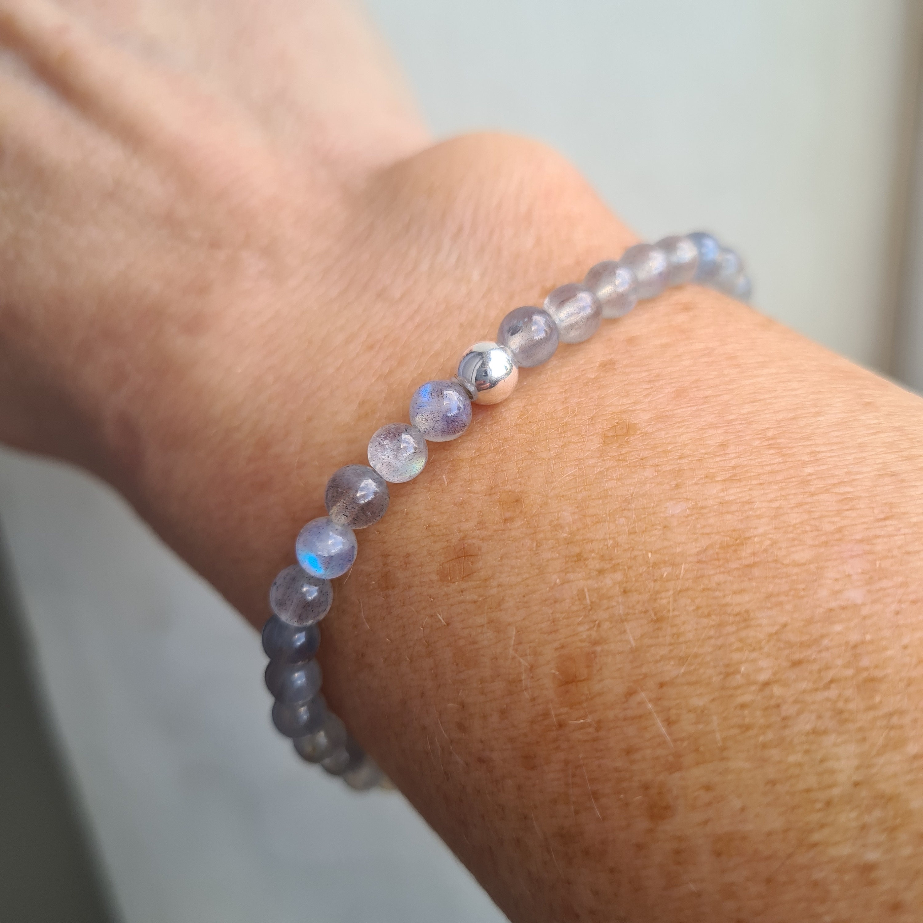 Labradorite stretch hotsell bracelet