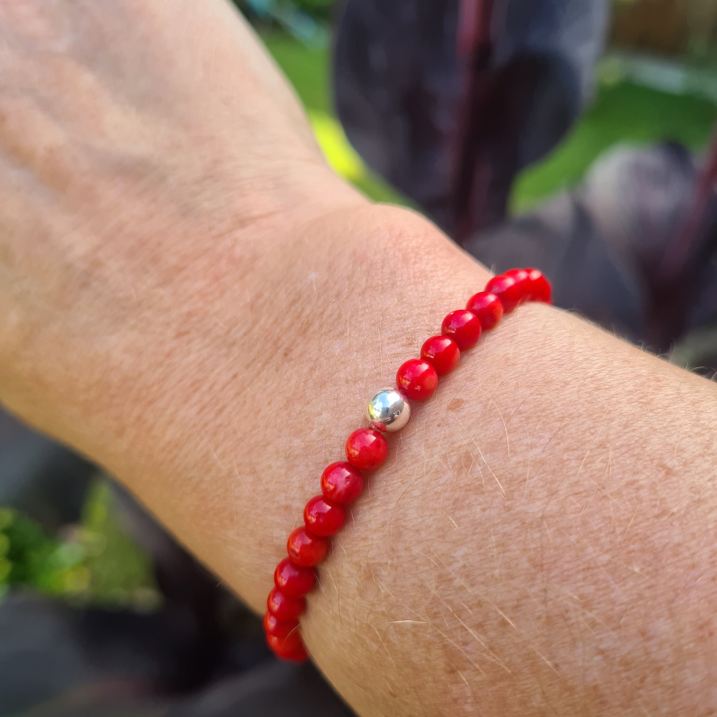 Coral bangle | Pearl bangles gold, Gold bangles design, Bead bangles