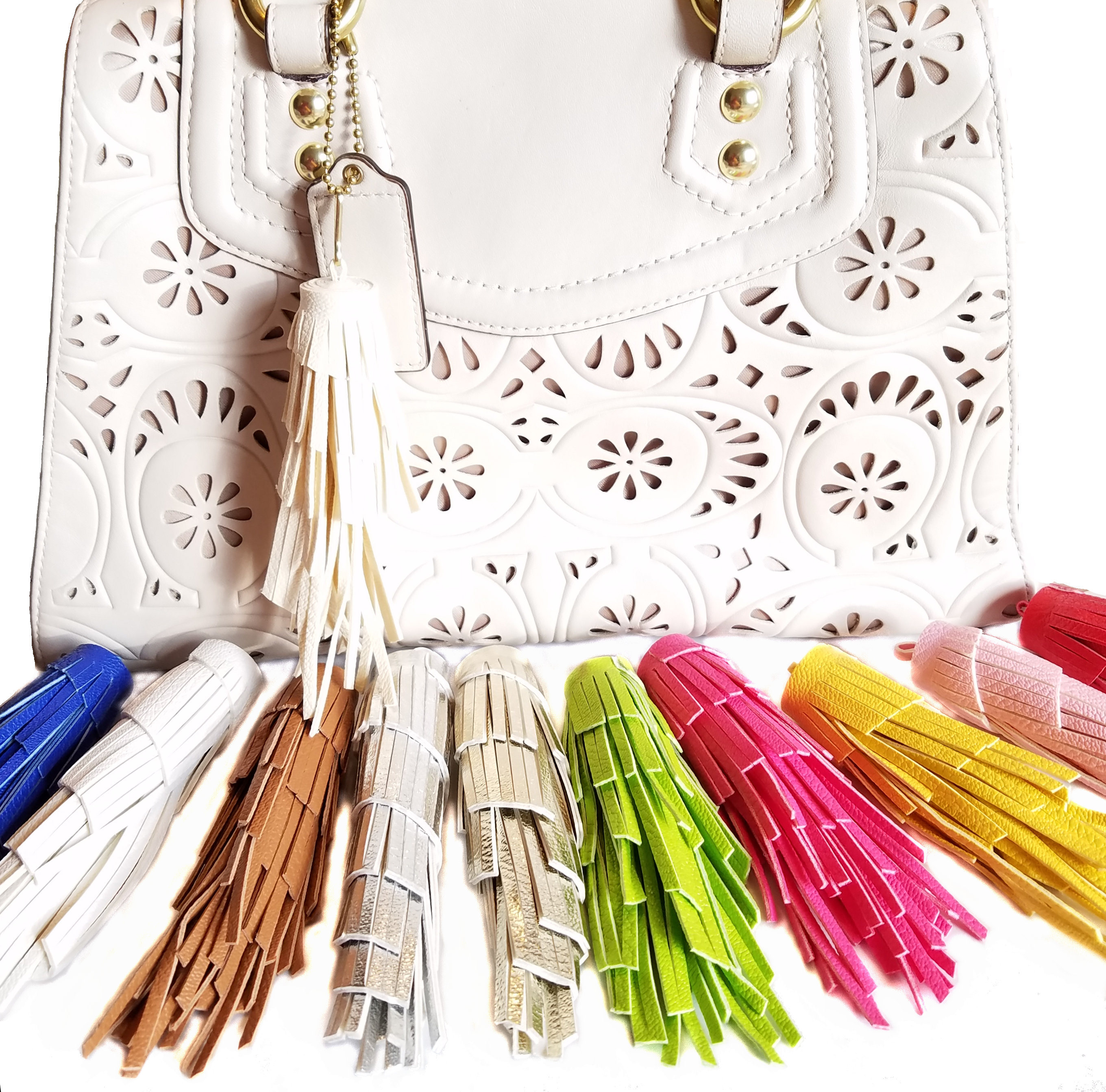 Large Decorative Tassels 4.5 Long Tassels 4 Assorted Etsy