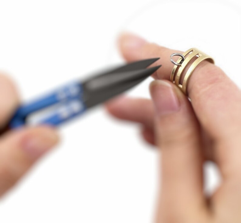 Jump Ring Opening Tool Pack of 2 Finger Tools to Open and Etsy