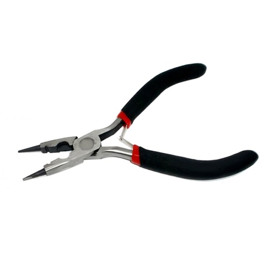 Round Nose Jewelry Pliers: Beading Hand Tool (5 1/8" Long)