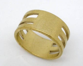 Jump Ring Opening Finger Tool: Brass Jewelry Making Aid (Packs of 2 or 5)