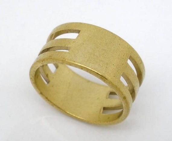 Jump Ring Opening Finger Tool: Brass Jewelry Making Aid (Packs of 2 or 5)