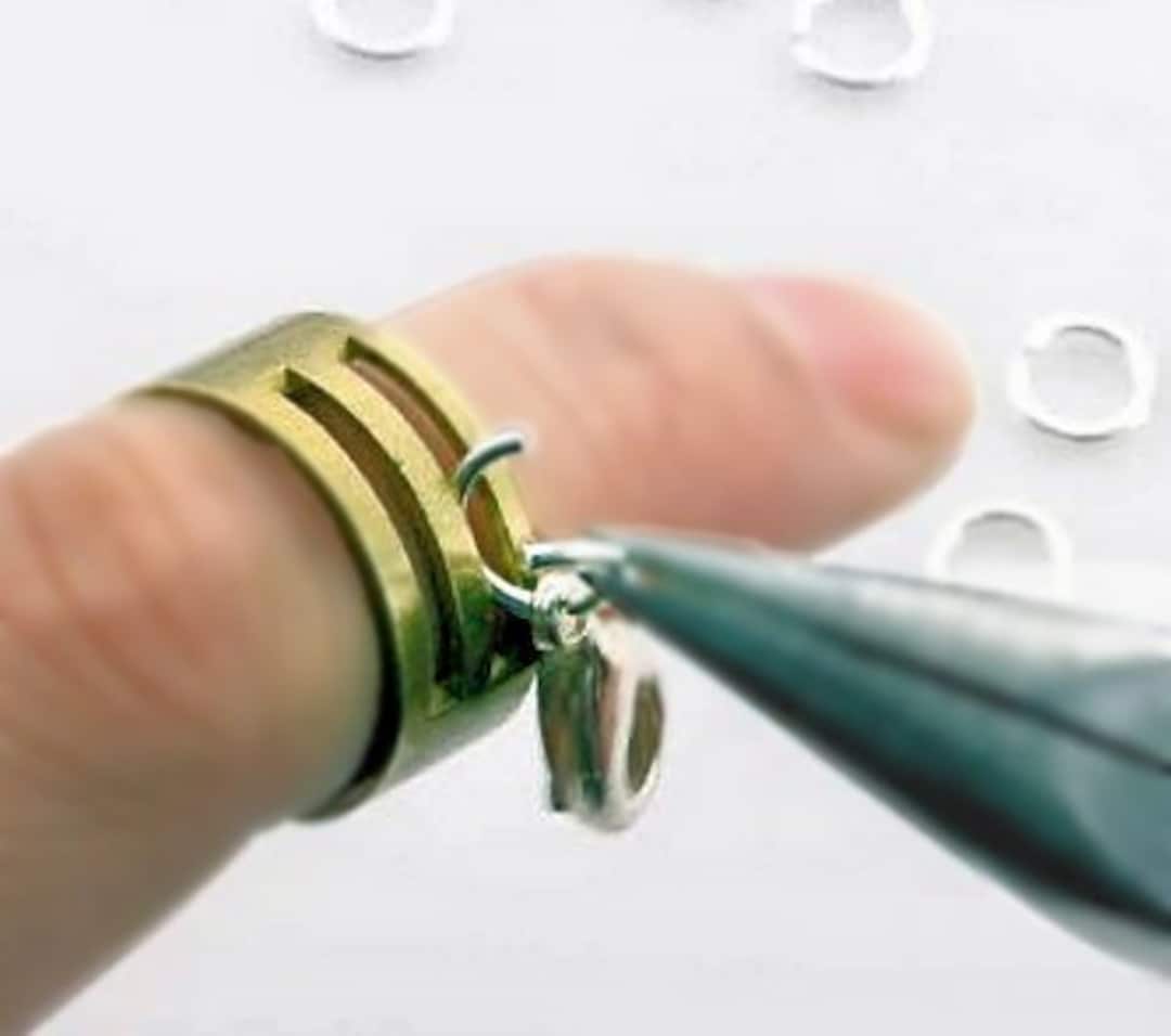 Get 2 or 5 Jump Ring Opening Tools, Finger Tools to Open and Close Jump