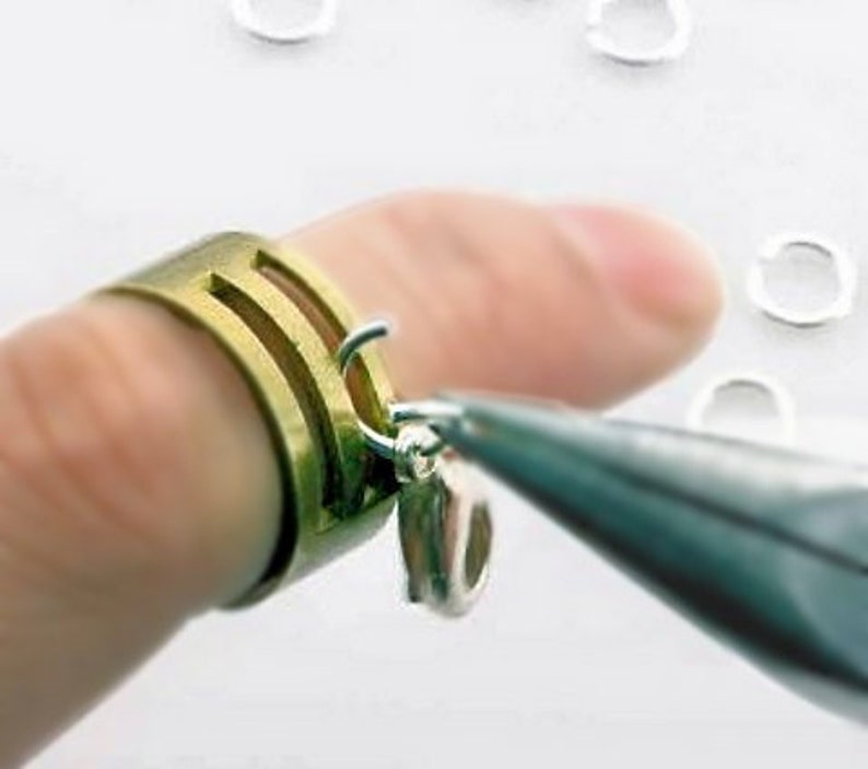 Jump Ring Opening Tool Pack of 2 Finger Tools to Open and Etsy