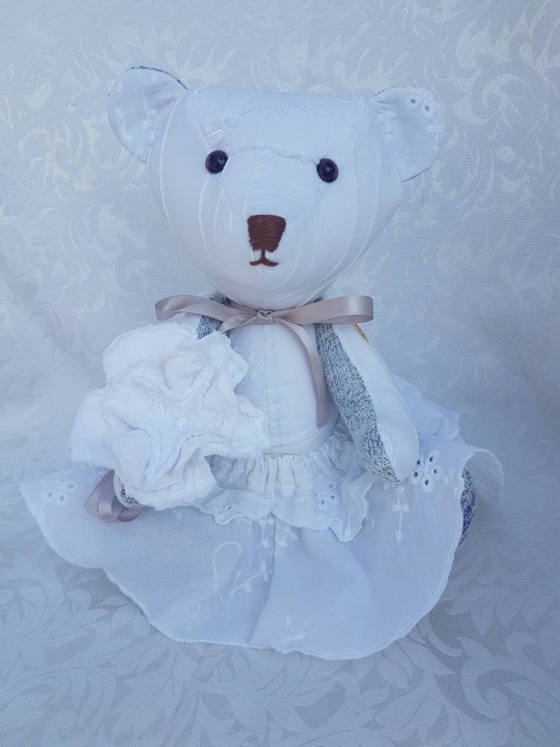 school uniform keepsake bear