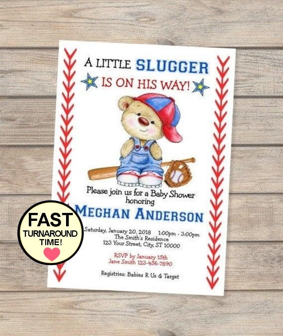 Little Slugger Baby Shower Banner,baseball Theme Gender Reveal,baby Sprinkle  Decorations,little Slugger Party Sign,shower Ideas, Decor 