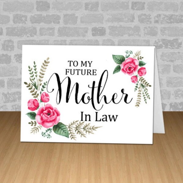 Vibrant Future Mother In Law Mothers Day Card Moment Photography Vibrant Future Mother In Law Mothers Day Card Moment Photography