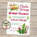 Nacho Average Bridal Shower Invitation, Fiesta Bridal Shower Invitations, Mexican Theme Bridal Shower Invite, Mexican Hat, Margarita 