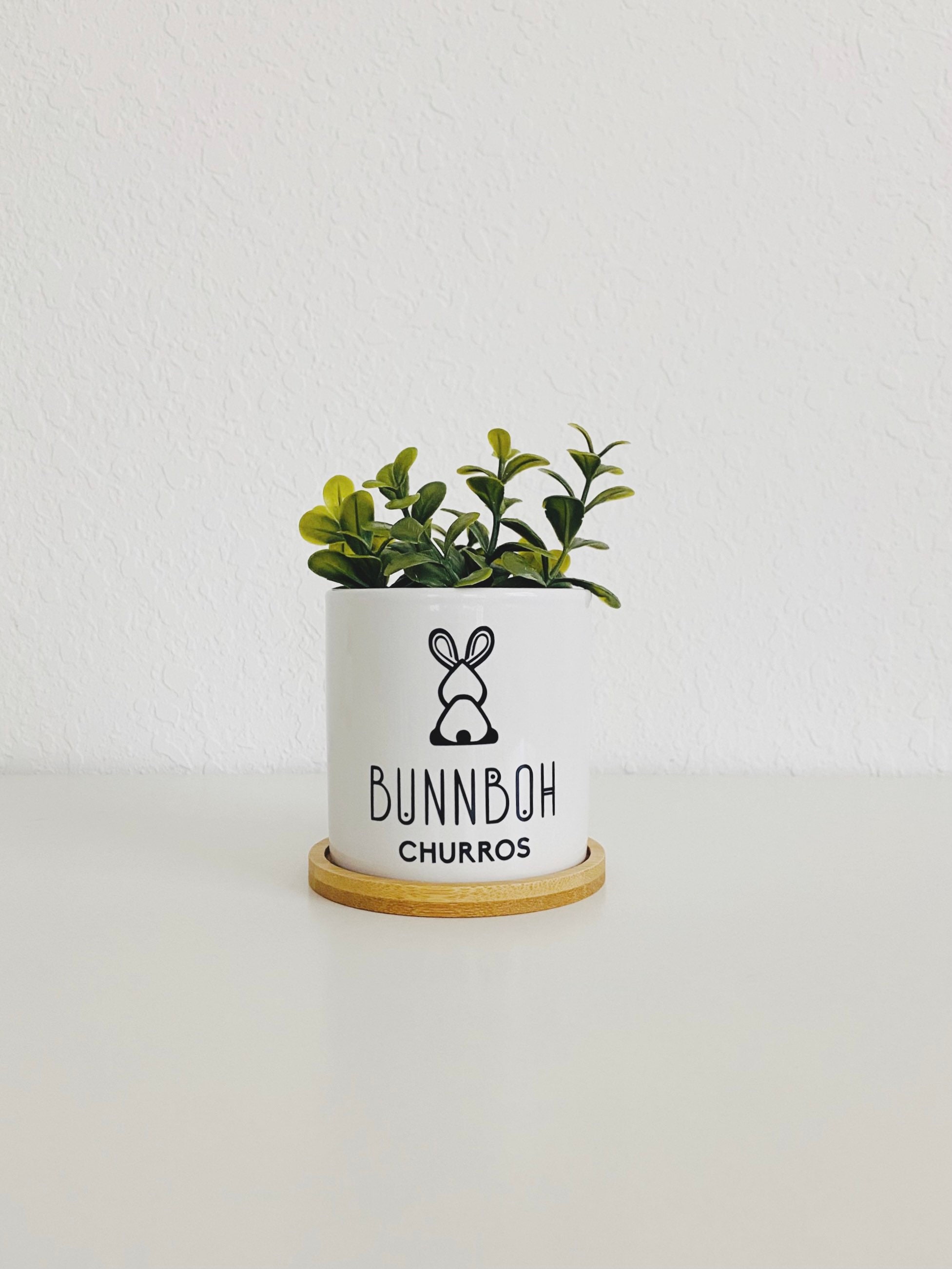 Personalized planters. Logo planter Etsy