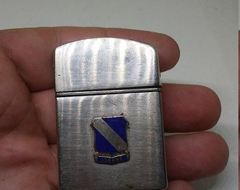Flash 50% off sale Vintage Vietnam War era 51st Infantry Co B Airborne Lighter