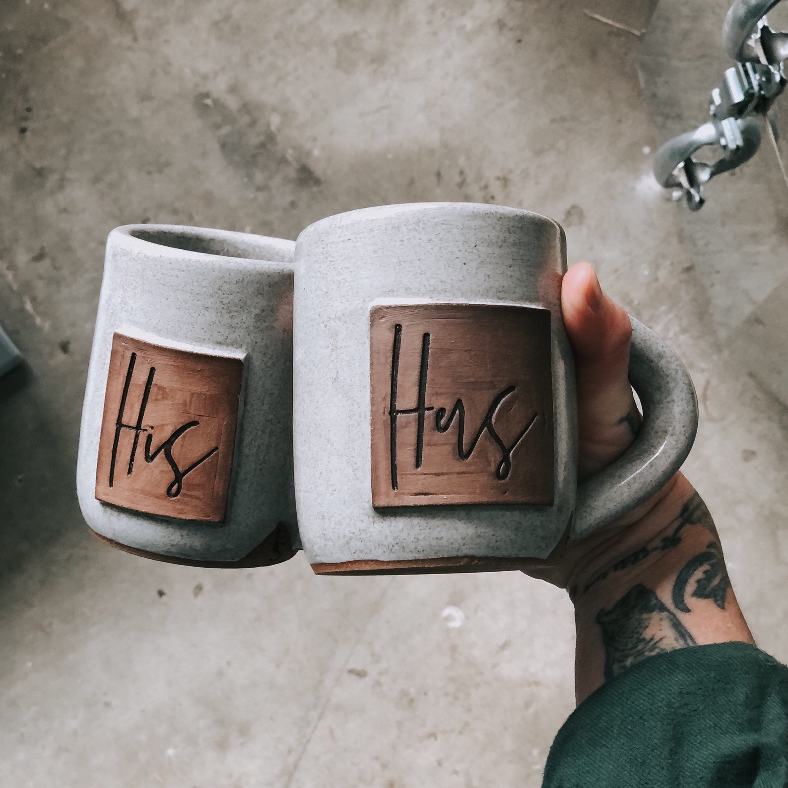 Custom Made Ceramic Mugs Etsy