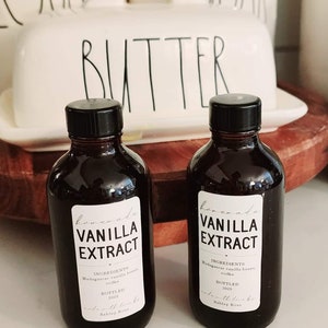 Homemade Vanilla Extract