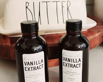 Homemade Vanilla Extract