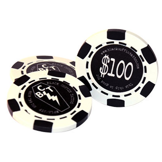 poker chips etsy