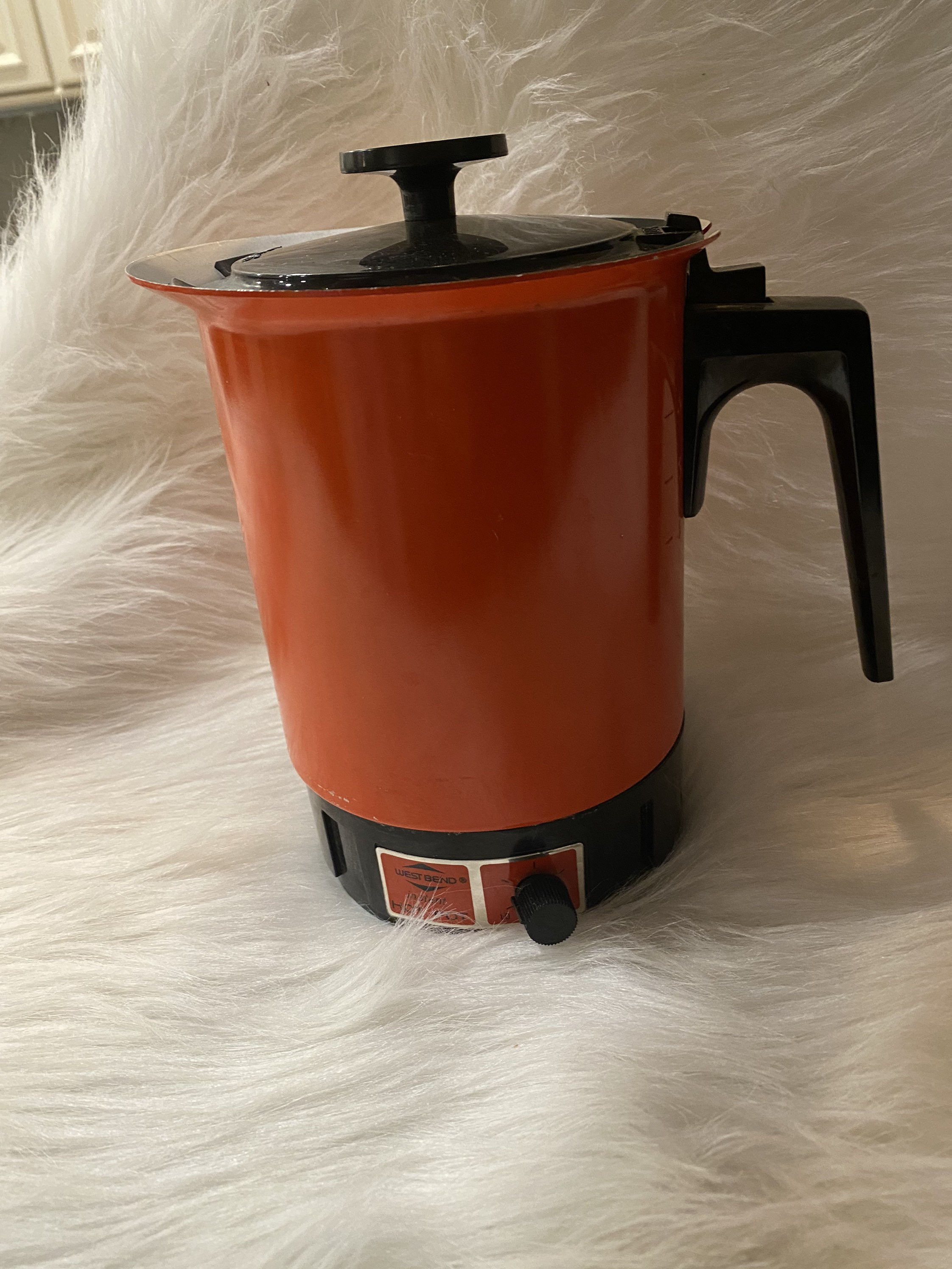 Vintage West Bend Instant Hot Pot Eléctrico 36 oz Etsy