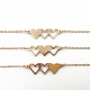 Sister necklaces on sale for 3 triangles