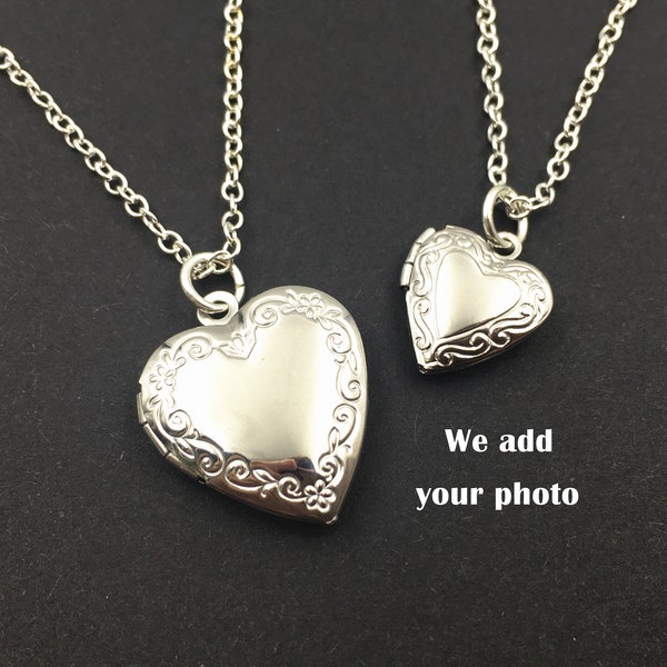 Daughter Locket Etsy