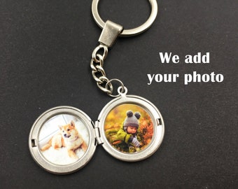 Locket Keychain,Locket Keychain With Photo,Photo Locket Keychain,Photo Locket Key Chain,Locket Key Chain,Keychain Locket