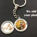 Locket Keychain,locket Keychain With Photo,photo Locket Keychain,photo ...