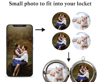 Locket Photo Prints,Locket Photo Print,Locket Print,Locket Photo