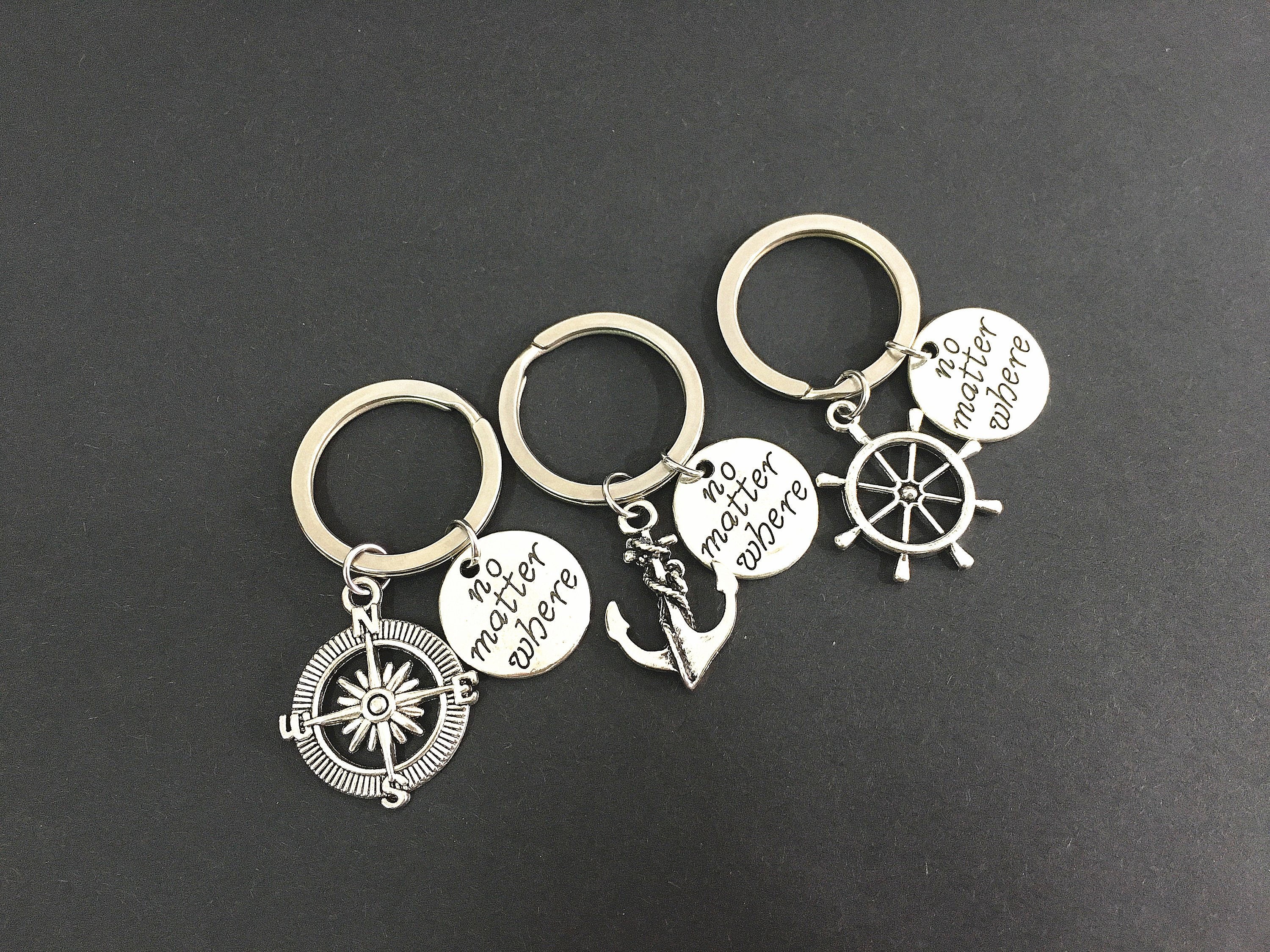 3 best friend keychainbest friend keychain for 3no matter | Etsy