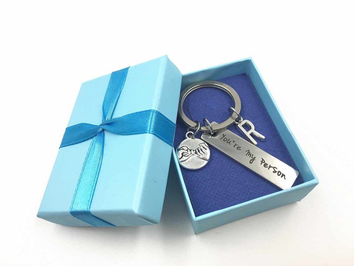 You Are My Person Keychainpinky Promise Keychainmy Person - Etsy