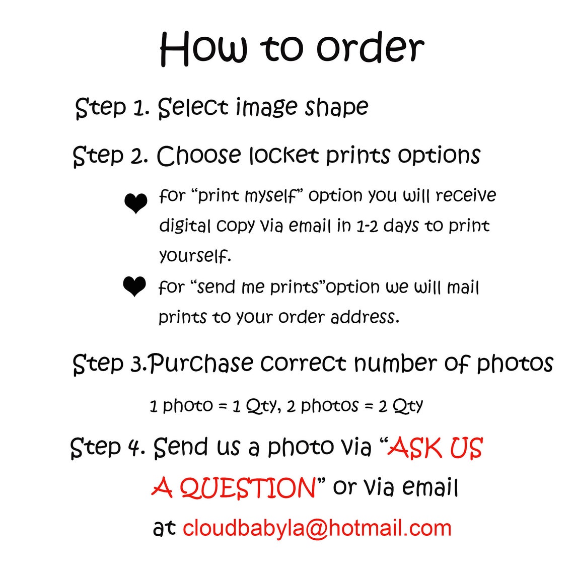 Locket Photo Printslocket Photo Printlocket Printlocket Etsy